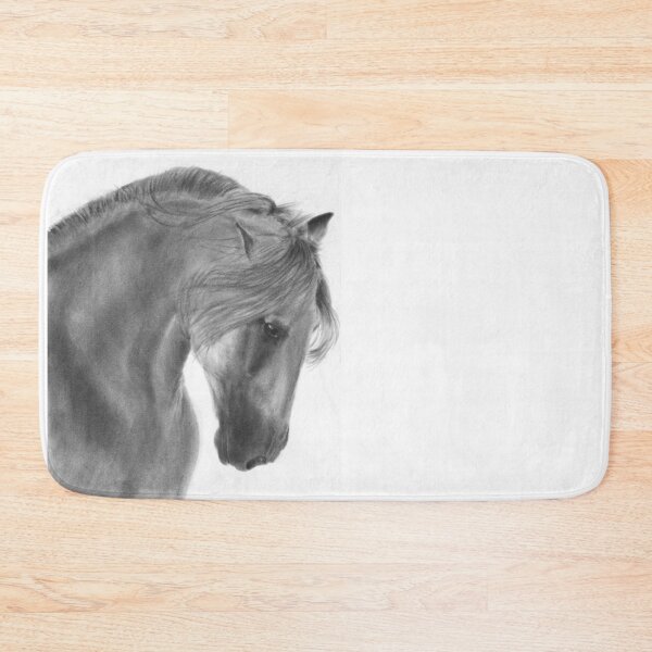 Item preview, White Horse Art designed and sold by artbytalitha.