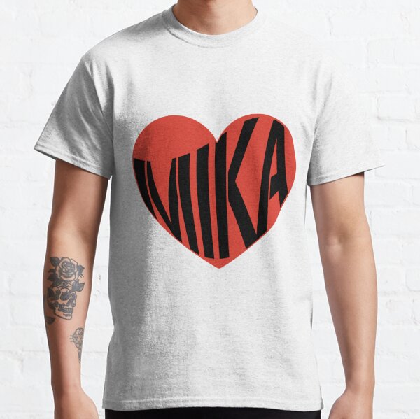 T Shirt Mika Homme Enfant Chanteur Fan Art The Origin of Love Tee Shirt Musique Pop