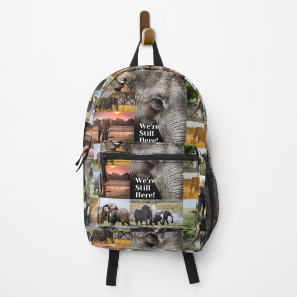 Item preview, Elephants, We're Still Here designed and sold by Art With Impact – Statement Art & Apparel for Deep Thinkers.