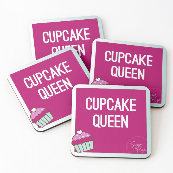 Item preview, Cupcake Queen! designed and sold by sugarrosekitch.