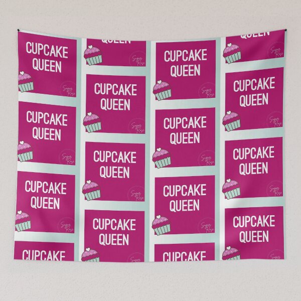Item preview, Cupcake Queen! designed and sold by sugarrosekitch.