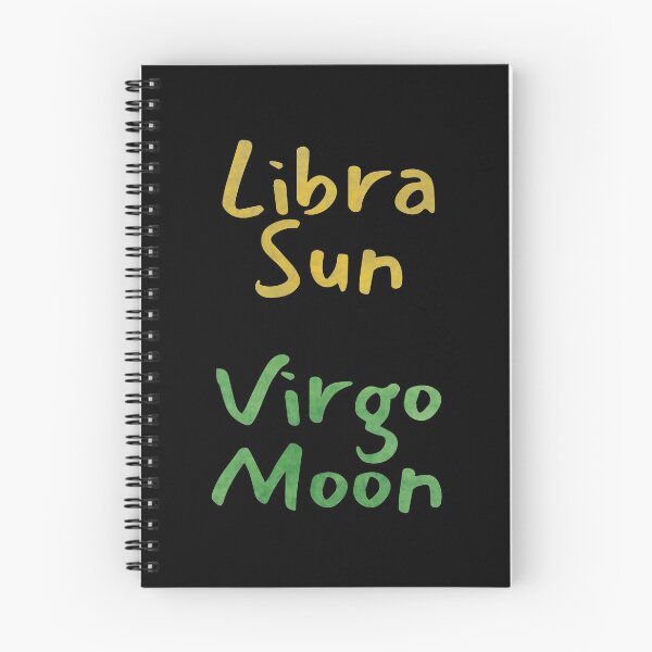 Item preview, Libra Sun Virgo Moon Text designed and sold by leomooncreates.