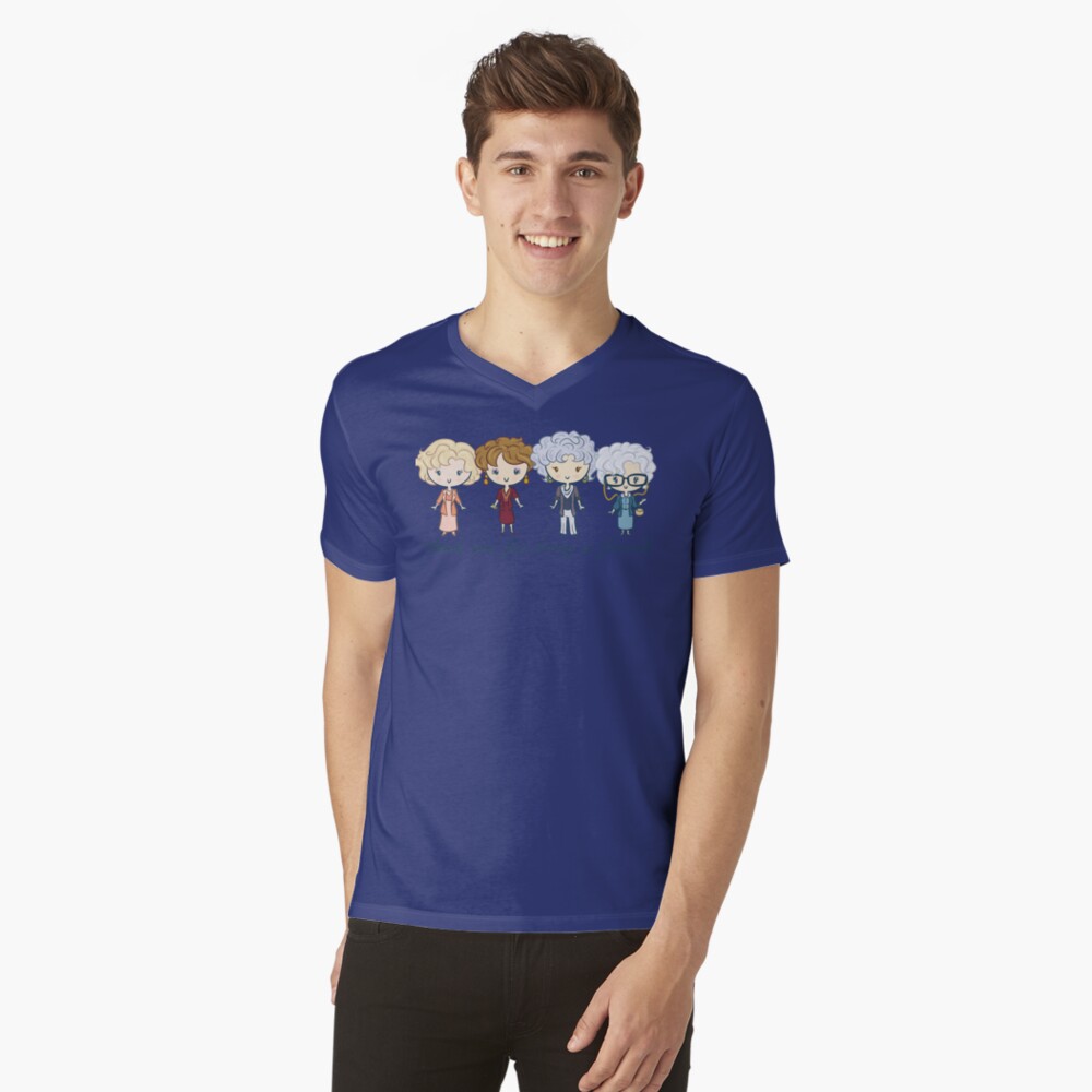 Item preview, V-Neck T-Shirt designed and sold by Ellador.