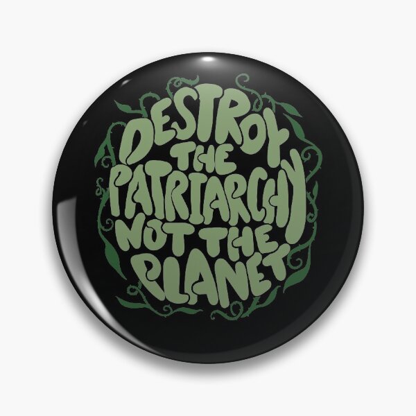 Item preview, Destroy the Patriarchy not the Planet  designed and sold by FrictionMaxxing.