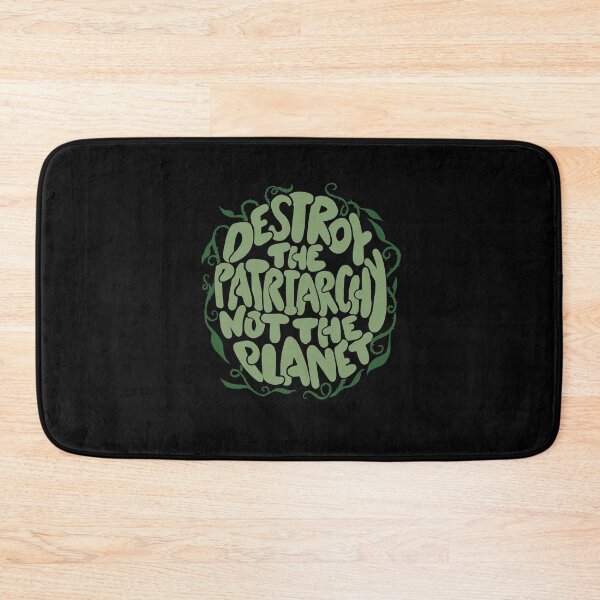 Item preview, Destroy the Patriarchy not the Planet  designed and sold by FrictionMaxxing.