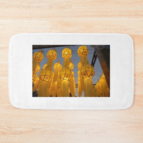 Item preview, Chiang Mai: Lanterns in Yellow  designed and sold by justbmac.