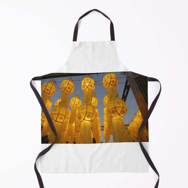 Item preview, Chiang Mai: Lanterns in Yellow designed and sold by justbmac.