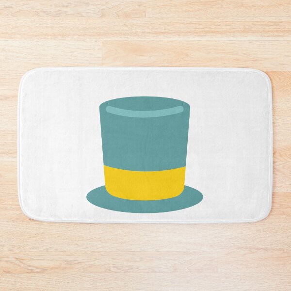 Item preview,  Green and Yellow Top Hat  designed and sold by simplysharon.