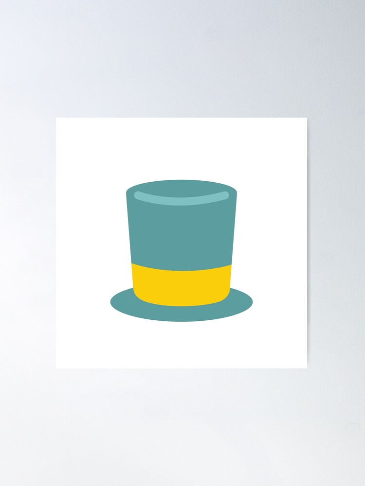 Blue Top Hat - Roblox