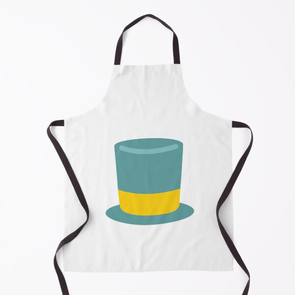 Item preview, Green and Yellow Top Hat designed and sold by simplysharon.