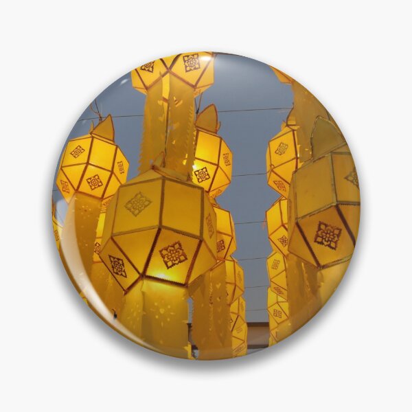 Item preview, Chiang Mai: Lanterns in Yellow  designed and sold by justbmac.