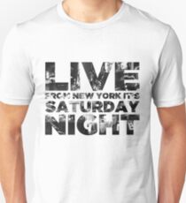 Live from NY Unisex T-Shirt