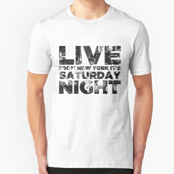 Live from NY Slim Fit T-Shirt