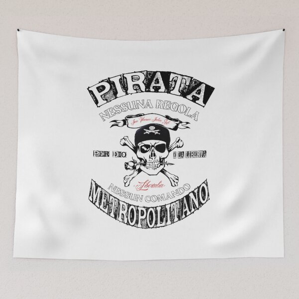 Item preview, Homenaje libertalia designed and sold by ivanvenerucci.