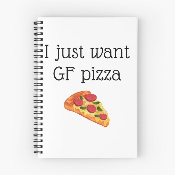 Item preview, I just want GF pizza designed and sold by GlutenFreeTee.