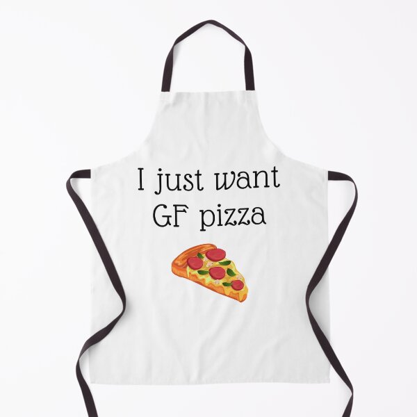 Item preview, I just want GF pizza designed and sold by GlutenFreeTee.