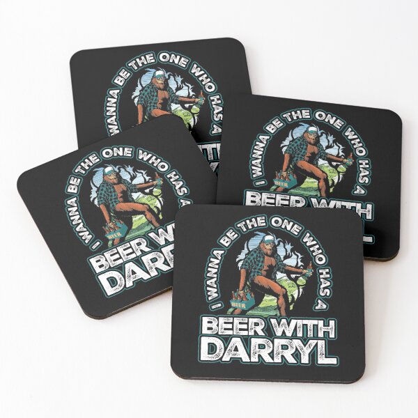 Item preview, I wanna be the one who has a beer with darryl bigfoot designed and sold by Hananiah Merch.