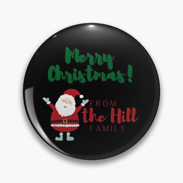 Item preview, Merry Christmas From The Hill Family designed and sold by blacklittlemoon.