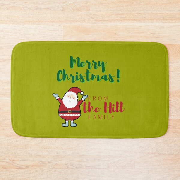 Item preview, Merry Christmas From The Hill Family designed and sold by blacklittlemoon.