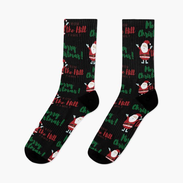 Item preview, Merry Christmas From The Hill Family designed and sold by blacklittlemoon.