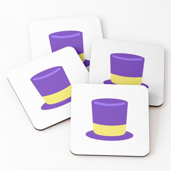 Item preview, Sombrero de copa morado y amarillo designed and sold by simplysharon.