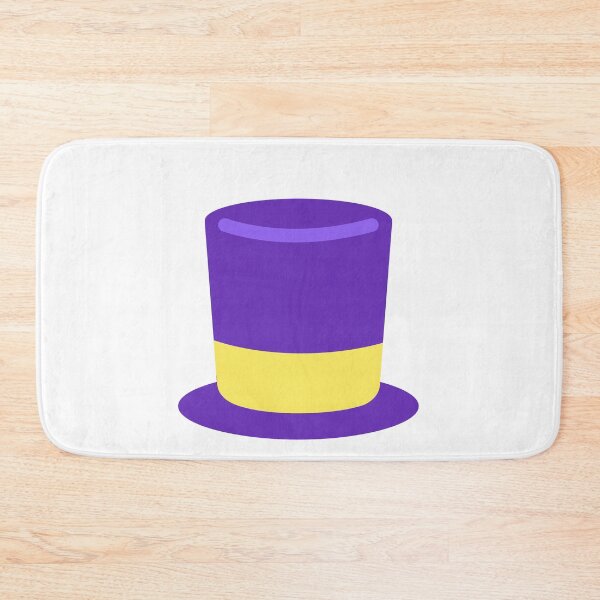 Item preview, Purple and Yellow Top Hat  designed and sold by simplysharon.