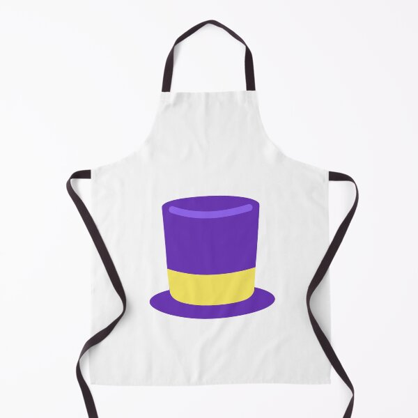 Item preview, Purple and Yellow Top Hat designed and sold by simplysharon.