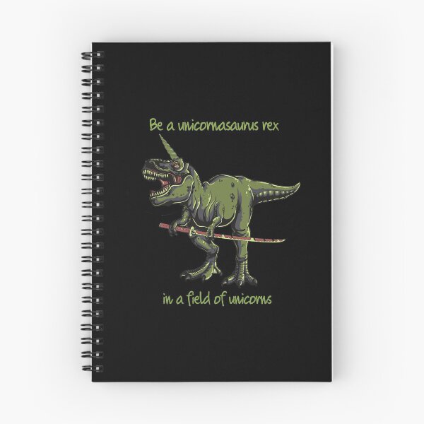 Item preview, be a unicornasaurus rex in a field of unicorns, designed and sold by Izod55.