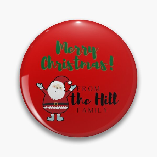 Item preview, Merry Christmas From The Hill Family designed and sold by blacklittlemoon.