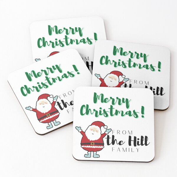 Item preview, Merry Christmas From The Hill Family designed and sold by blacklittlemoon.