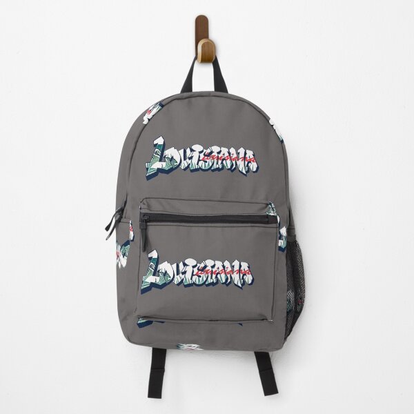 Item preview, Louisiana License Plate Graffiti (By Graffiti Muscle) designed and sold by Dude Stuff.