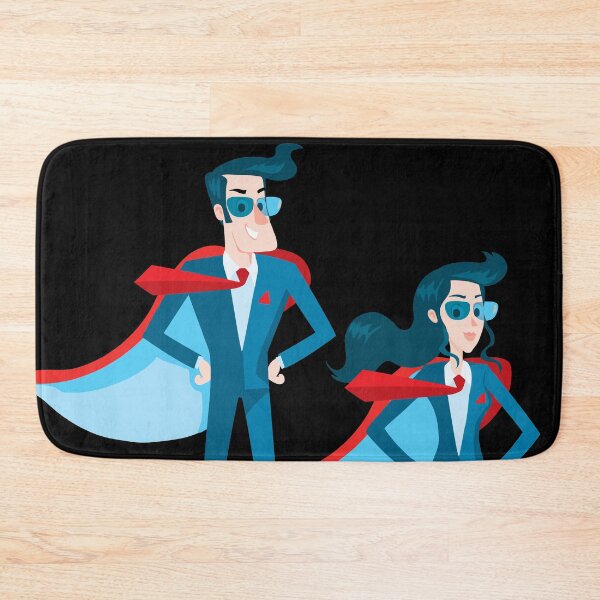 Item preview, man and a woman super hero pair designed and sold by duxpavlic.