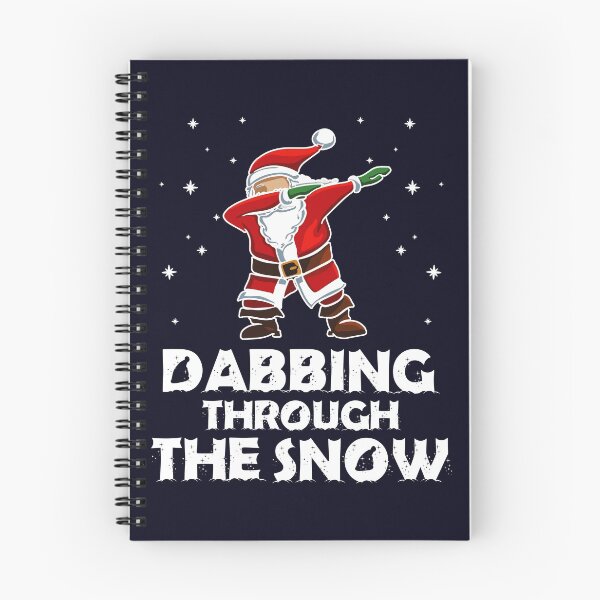 Item preview, Dabbing through ths Snow  designed and sold by mmos.