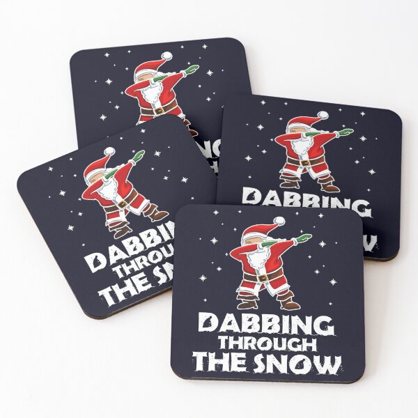 Item preview, Dabbing through ths Snow  designed and sold by mmos.