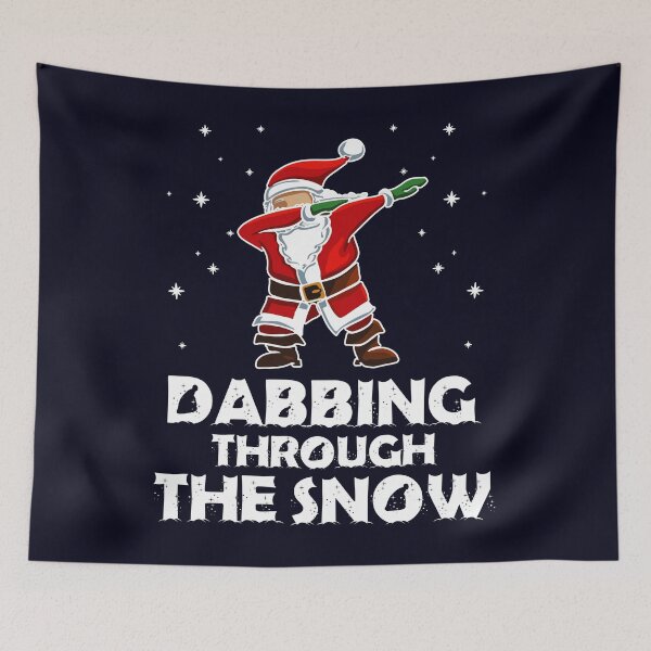 Item preview, Dabbing through ths Snow  designed and sold by mmos.