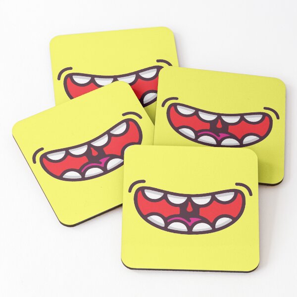 Item preview, Funny Cartoon Mouth Smiling designed and sold by CleverARTsis.