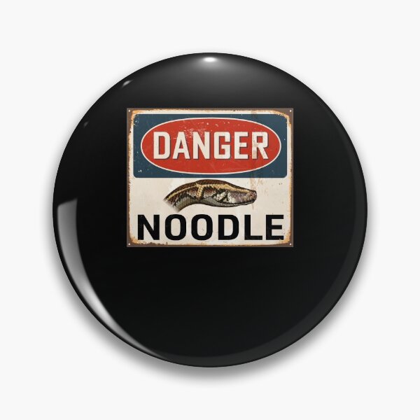 Item preview, Danger Noodle Snek designed and sold by Hananiah Merch.