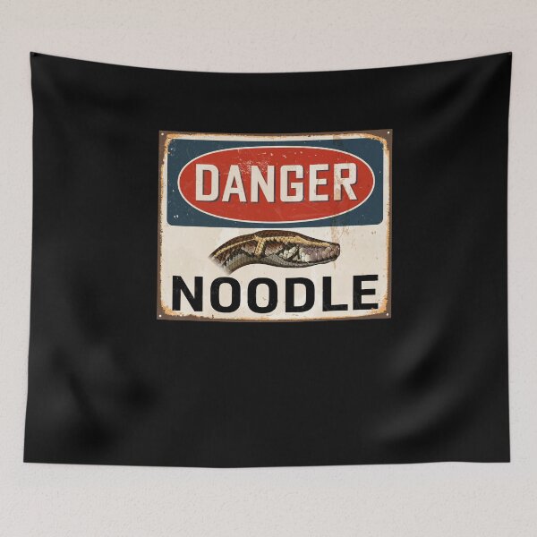 Item preview, Danger Noodle Snek designed and sold by Hananiah Merch.