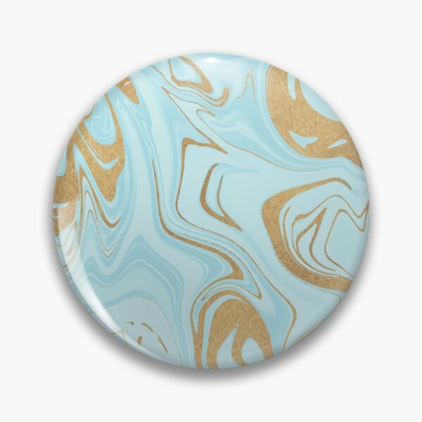 Item preview, Color flow blue gold sky designed and sold by amagaclothing.