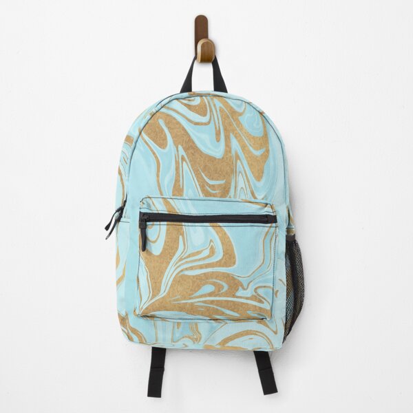 Item preview, Color flow blue gold sky designed and sold by amagaclothing.