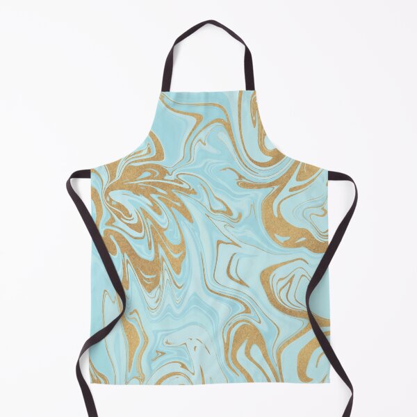 Item preview, Color flow blue gold sky designed and sold by amagaclothing.