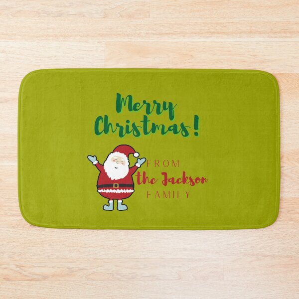 Item preview, Merry Christmas From The Jackson Family designed and sold by blacklittlemoon.