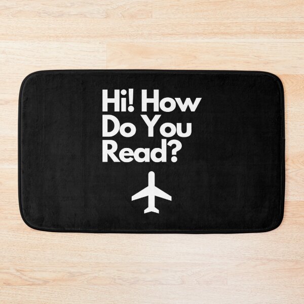Item preview, Hi How Do You Read? designed and sold by jetmike.
