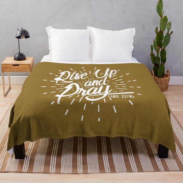 Item preview, Rise up and pray designed and sold by wazoosi.