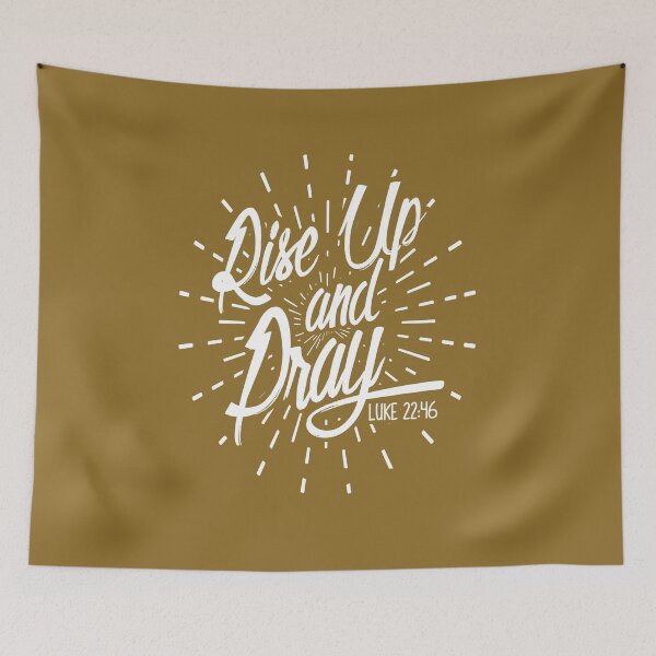 Item preview, Rise up and pray designed and sold by wazoosi.