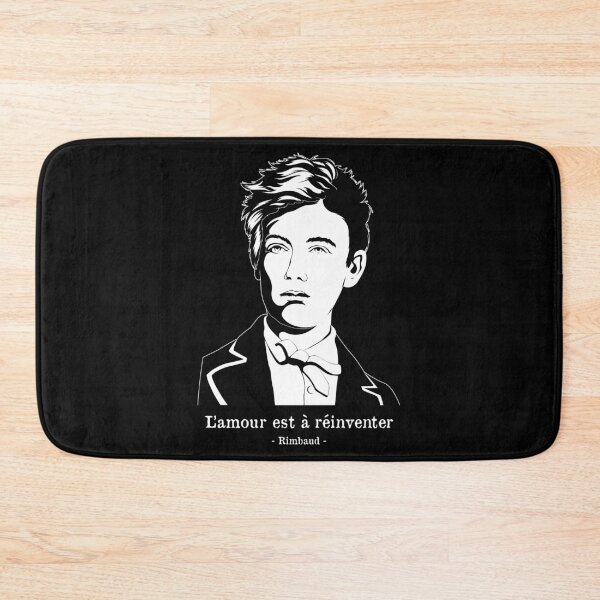Item preview, Love Famous French Poet Arthur Rimbaud print designed and sold by jakehughes2015.