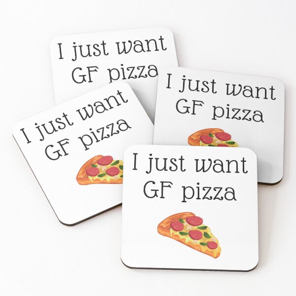 Item preview, I just want GF pizza designed and sold by GlutenFreeTee.