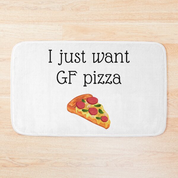 Item preview, I just want GF pizza designed and sold by GlutenFreeTee.