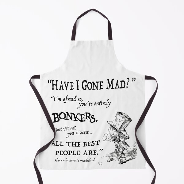 Item preview, Alice in Wonderland Quote designed and sold by amyerson.