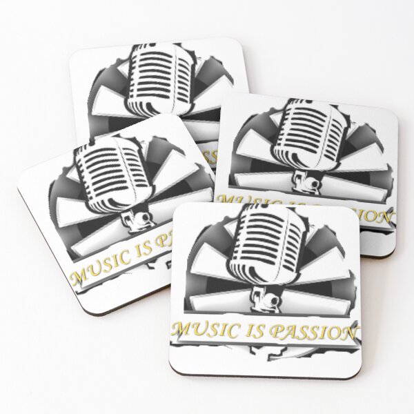 Item preview, MUSIC IS passion designed and sold by CREATE DESIGN.